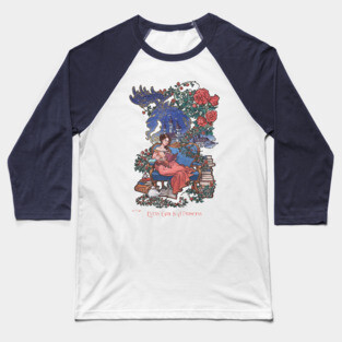 Mili Fay’s Every Girl Is A Princess: Beauty and the Beast Baseball T-Shirt