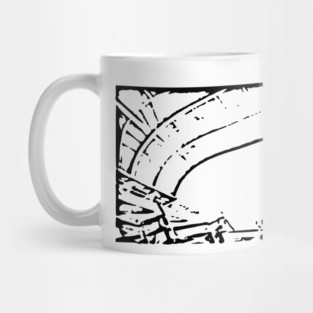 Airplane Hanger Mug