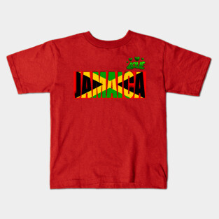 Love Jamaica Kids T-Shirt