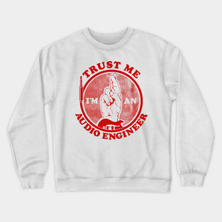 Sound Engineer Crewneck Sweatshirt