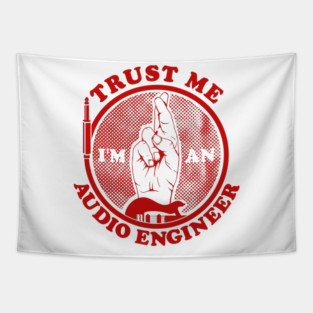 Sound Engineer Tapestry