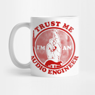 Sound Engineer Mug
