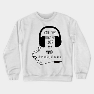 Party Up Crewneck Sweatshirt