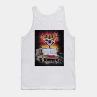 Twisted Metal Tank Top