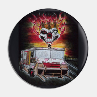 Twisted Metal Pin