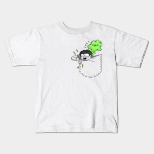 fart pocket Kids T-Shirt