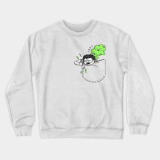 fart pocket Crewneck Sweatshirt