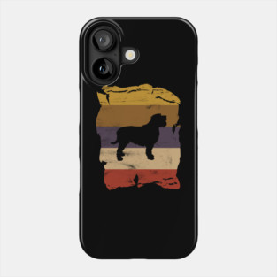 Otterhound Distressed Vintage Retro Silhouette Phone Case