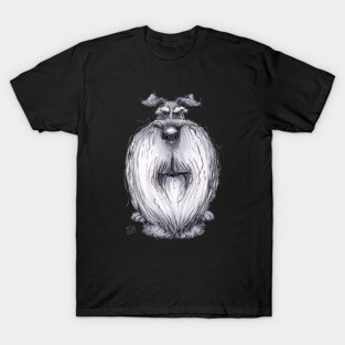 Schnauzer Dog T-Shirt