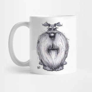 Schnauzer Dog Mug