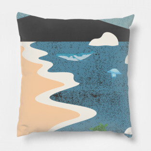 Subnautica - Below Zero Ocean Sea Animals Pillow