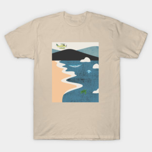 Subnautica - Below Zero Ocean Sea Animals T-Shirt