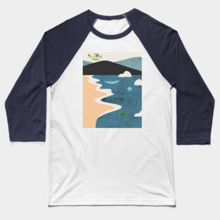 Subnautica - Below Zero Ocean Sea Animals Baseball T-Shirt