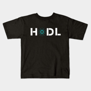 HODL Cardano Kids T-Shirt