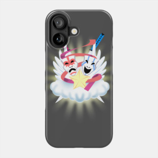 MASKS OF DRAMA Phone Case