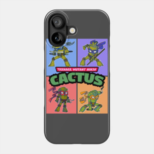 NINJA CACTUS Phone Case