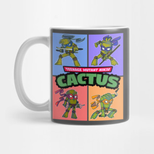 NINJA CACTUS Mug