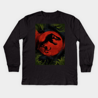 Jurassic World Kids Long Sleeve T-Shirt
