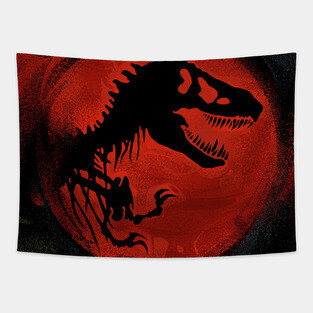 Jurassic World Tapestry