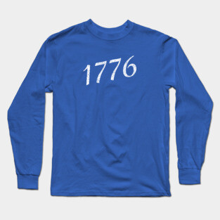 1776 USA Long Sleeve T-Shirt