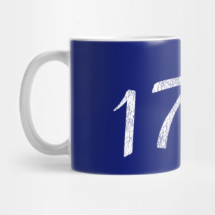 1776 USA Mug