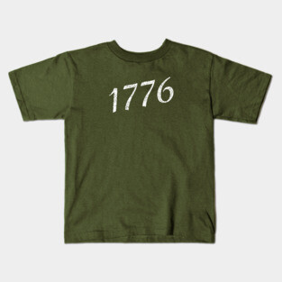 1776 USA Kids T-Shirt