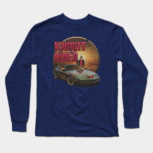 Knight Rider 1982 Long Sleeve T-Shirt