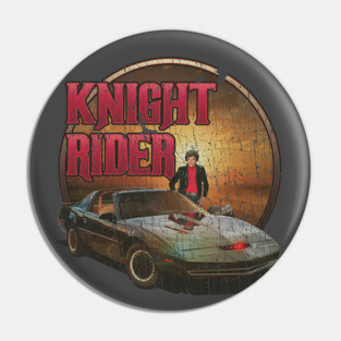 Knight Rider 1982 Pin