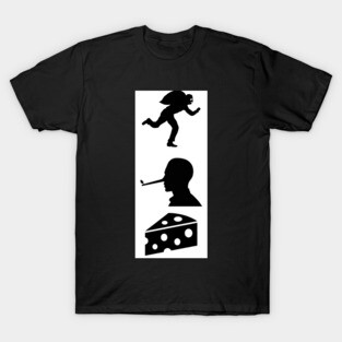 A Thief, A Liar, A Cheese T-Shirt