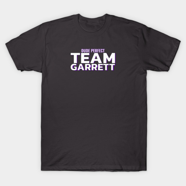 The Team Garrett Tee Dude Perfect T-Shirt TeePublic