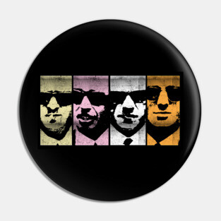 RESERVOIR DOGS COLORS Pin