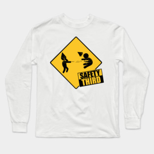 Safety Third Long Sleeve T-Shirt
