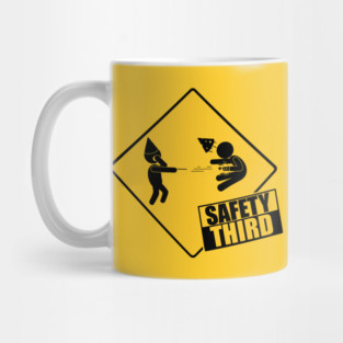Safety Third Mug