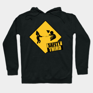 Safety Third Hoodie