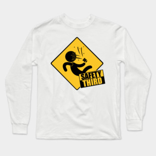 Safety Third Long Sleeve T-Shirt