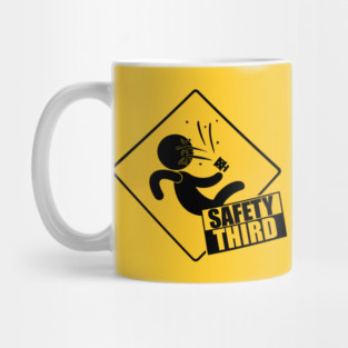 Safety Third Mug