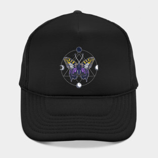 Nonbinary Butterfly Hat