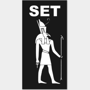 Ancient Egypt God Set Posters and Art