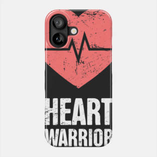 Heart Warrior | Heart Surgery Design Phone Case