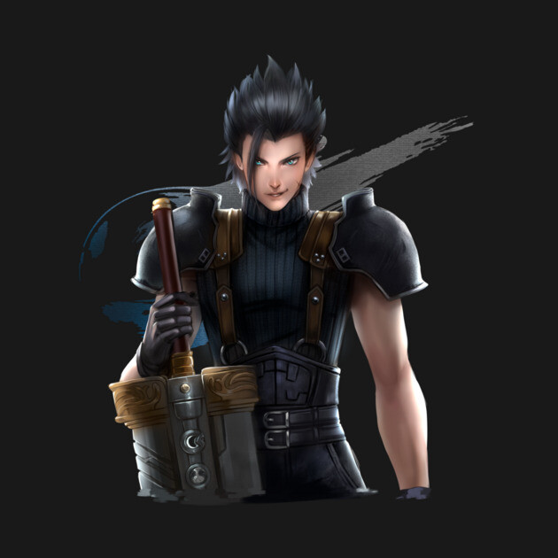 Zack Fair Tielss T-Shirt TeePublic