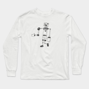 Robot Long Sleeve T-Shirt