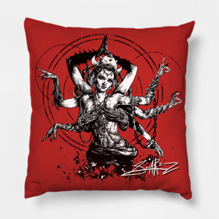 Kali Goddess Pillow