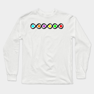 Infinity Stones Long Sleeve T-Shirt