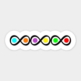 Infinity Stones Sticker