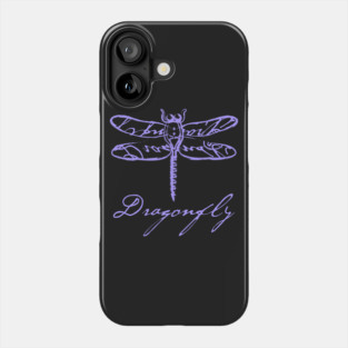 Dragonfly Phone Case