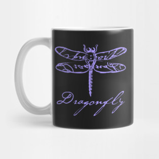 Dragonfly Mug