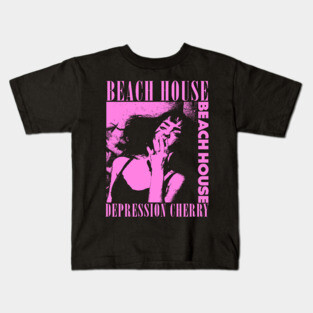 Beach House // original fanart Kids T-Shirt