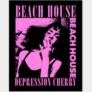Beach House // original fanart Posters and Art