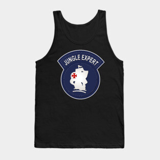 Jungle Expert Badge Tank Top