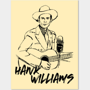 Hank W Posters and Art